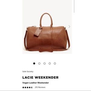 Sole Society Lacie Weekender